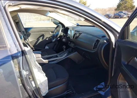 2012 Kia Sportage Lx from USA, damaged, VIN KNDPB3A22C7238647